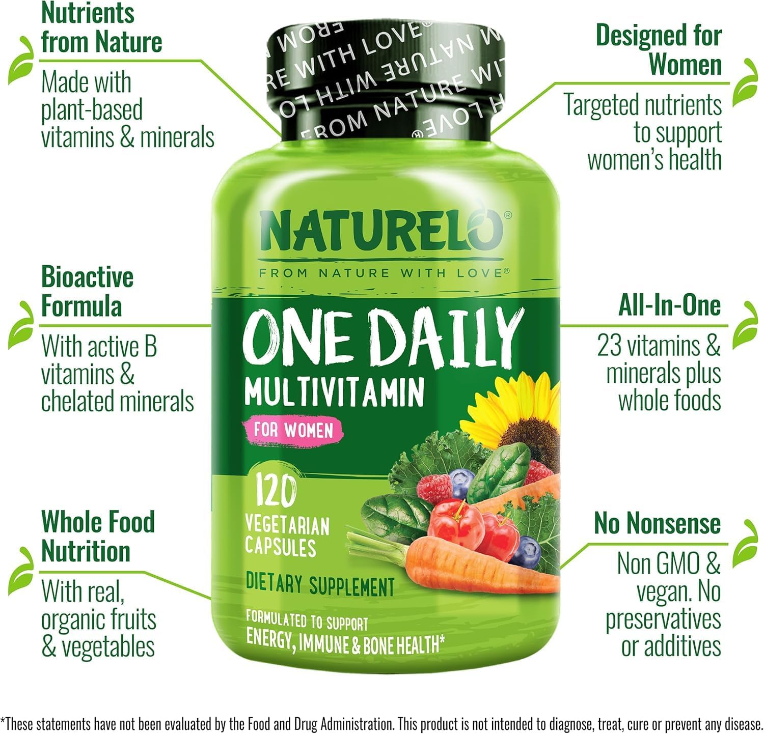 naturelo-one-daily-womens-multivitamin---energy-support---whole-food-supplement-for-hair-skin-nails---non-gmo---gluten-free---120-capsules-6