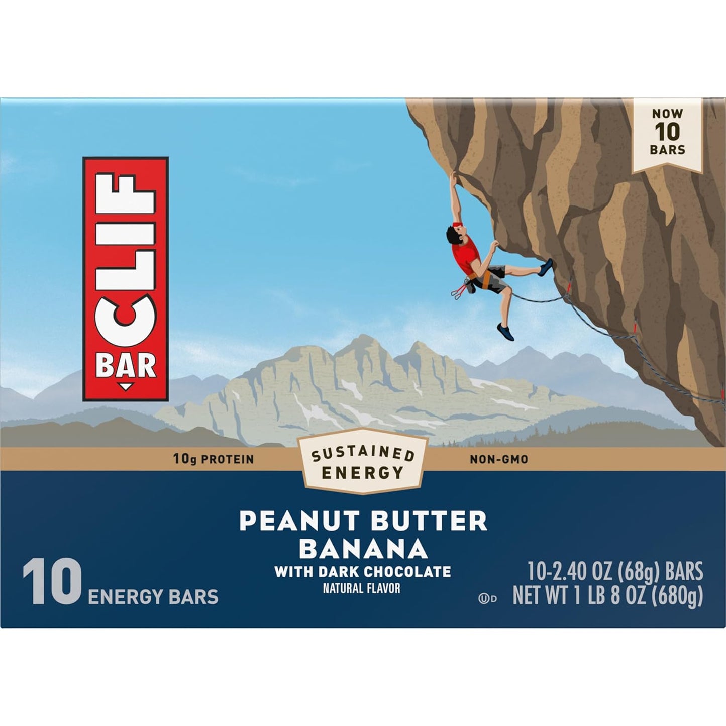 organic-peanut-butter-banana-dark-chocolate-clif-bars---plant-based-protein-energy-bars---non-gmo---10-pack-11