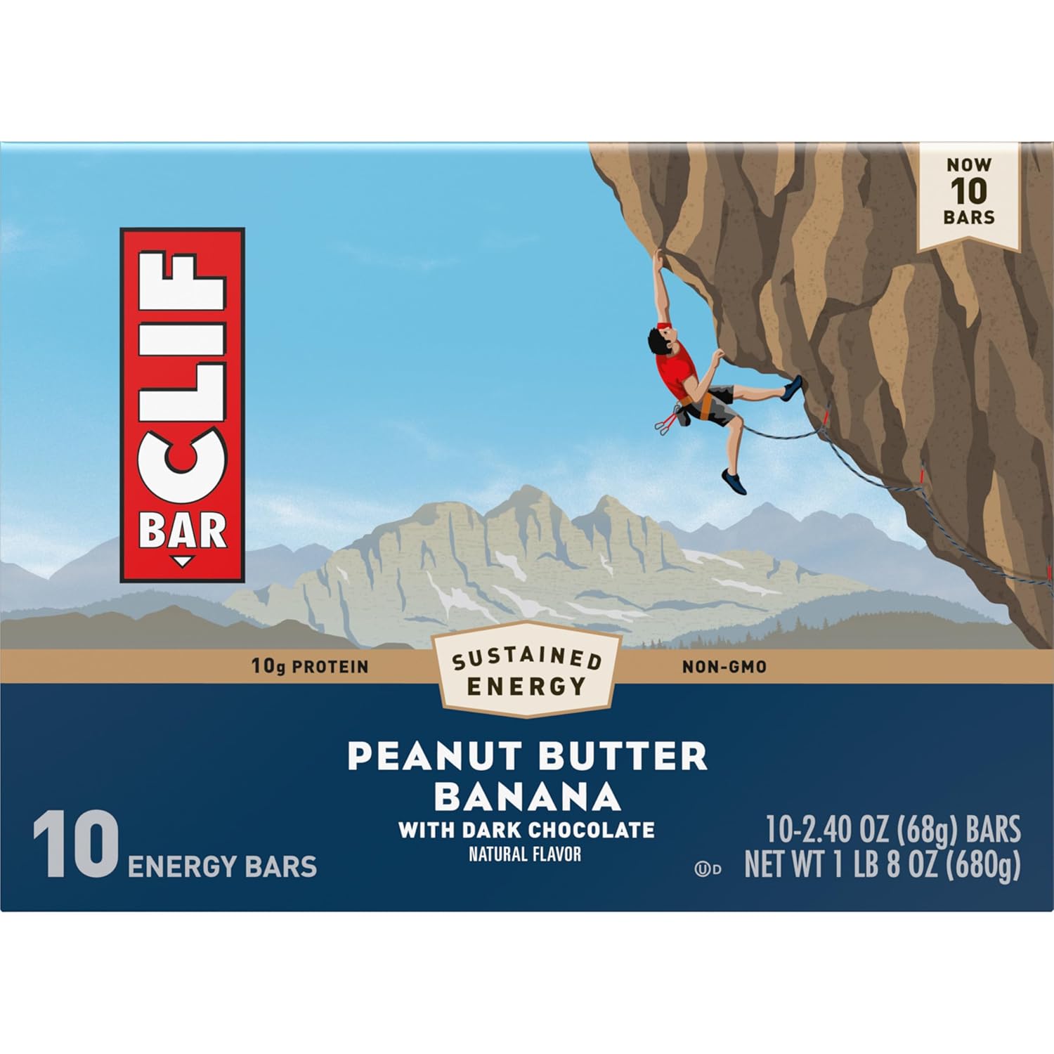 organic-peanut-butter-banana-dark-chocolate-clif-bars---plant-based-protein-energy-bars---non-gmo---10-pack-11