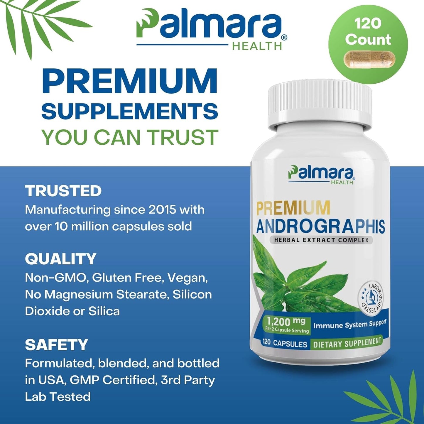 premium-andrographis-paniculata-extract-capsules---1200mg-with-100mg-andrographolides---non-gmo-vegan-gluten-free---120-count-2