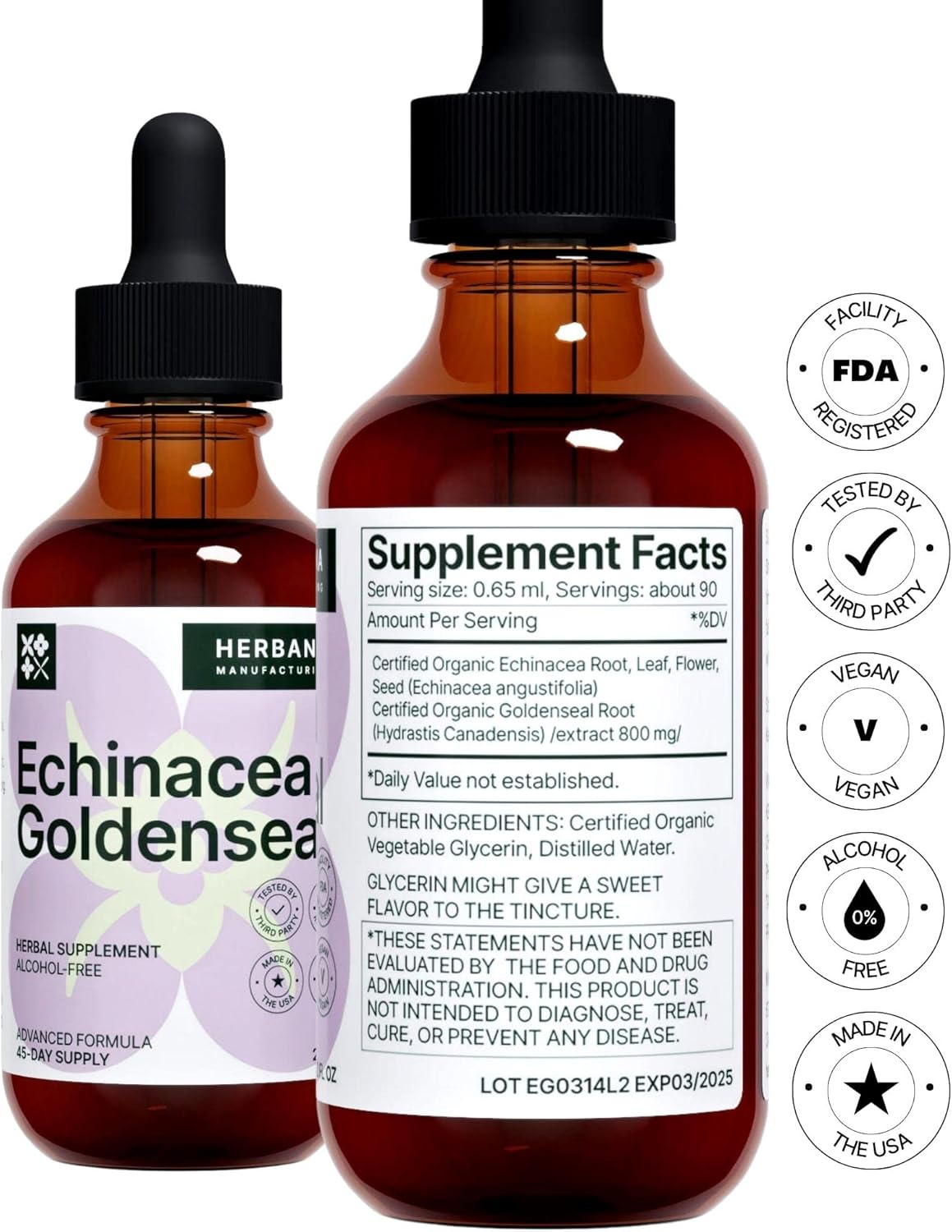 herbana-manufacturing-echinacea-goldenseal-liquid-extract---immune-support-drops---sleep-energy-boost---high-potency---45-day-supply-2