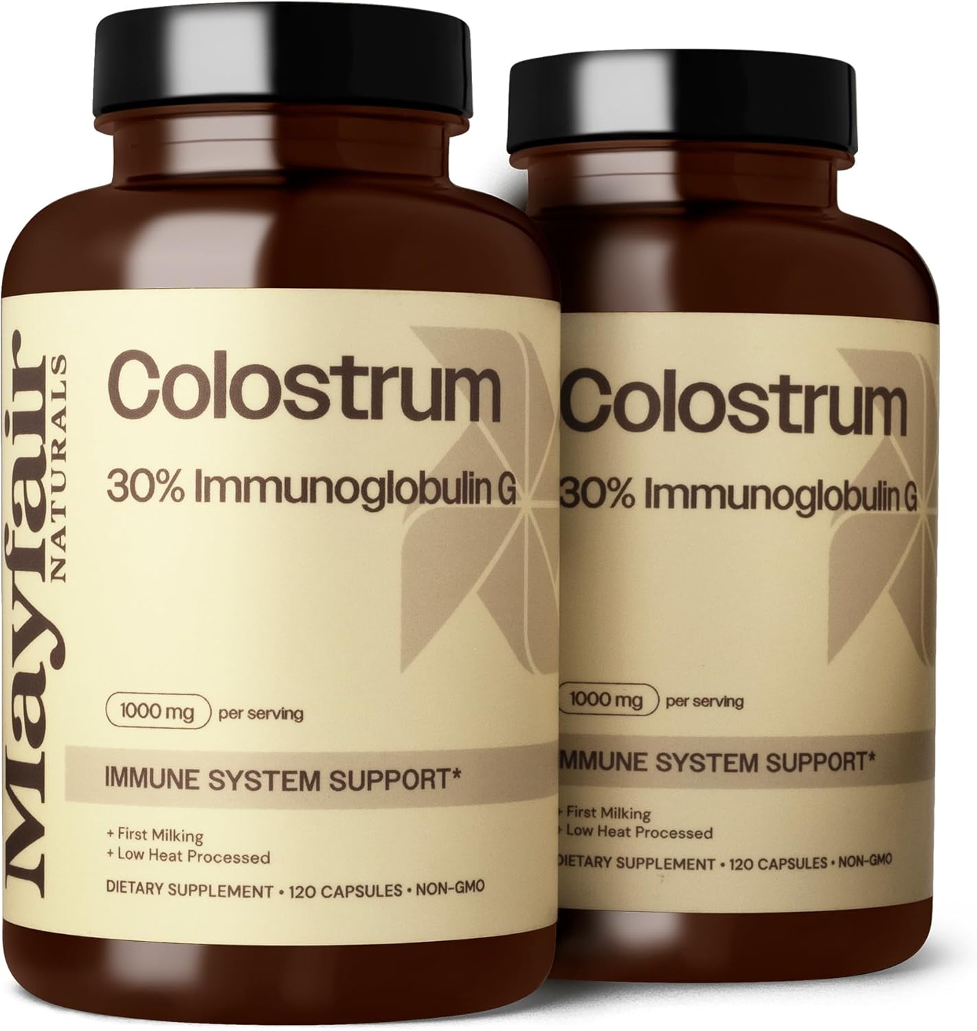 2-pack-of-mayfair-naturals-colostrum-supplement-1000mg---30-igg-bovine-colostrum-capsules-for-immune-system-support-1