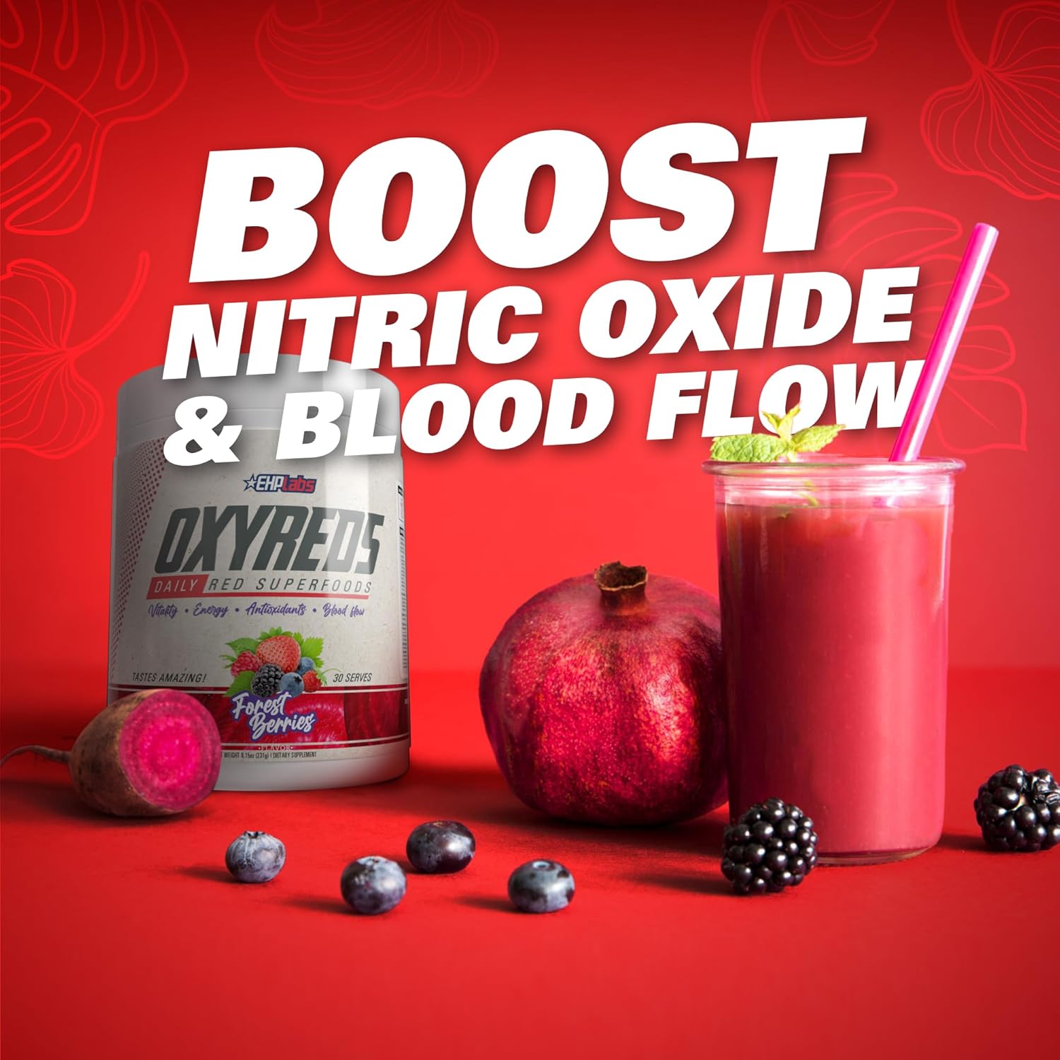organic-beet-root-powder---nitric-oxide-immune-support-supplement-with-prebiotics---fruit-xplosion---30-servings-4