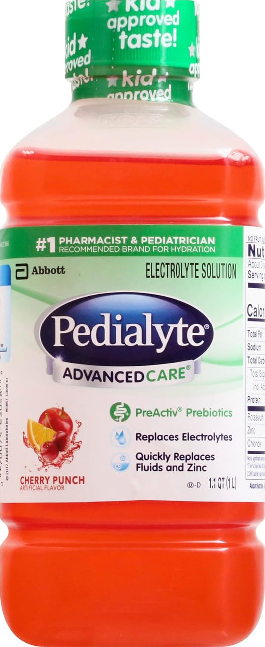 pedialyte-advancedcare-cherry-punch-electrolyte-solution---338-fl-oz---hydration-drink-1