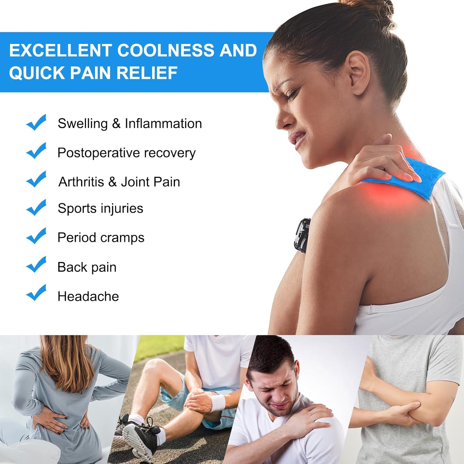 flexible-gel-ice-packs-for-injuries---2-pack-12-x-47-reusable-cold-packs-for-pain-relief-in-neck-ankle-knee-shoulder-elbow-wrist-feet---hot-cold-compress-cooling-gel-pad-2