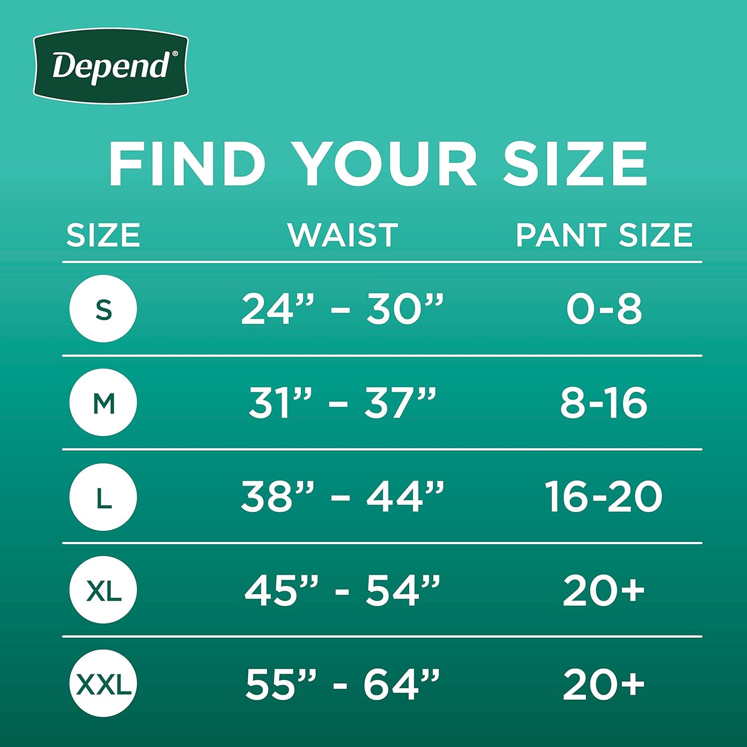 Medium Depend Fresh Protection Disposable Underwear for Women - 30 Count, Maximum Absorbency, Blush Color - Ideal for Adult Incontinence & Postpartum Leak Protection - Espot.com.au
