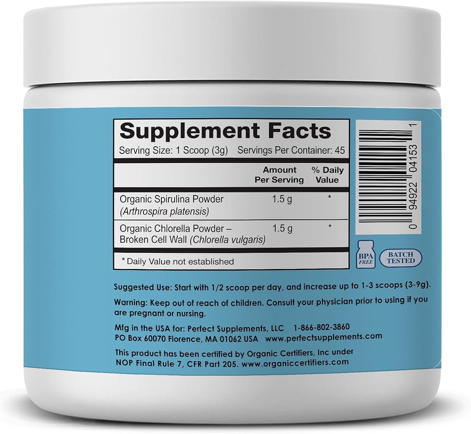 organic-spirulina-and-chlorella-superfood-powder-supplement---135g---perfect-aquatic-greens-for-optimal-nutrition-2