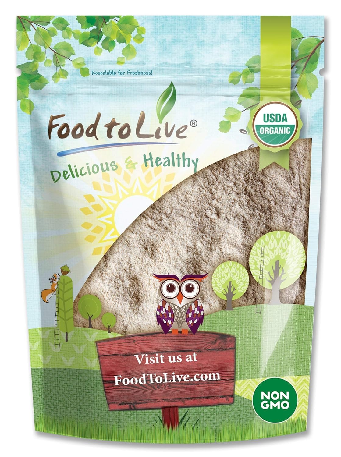 organic-barley-flour-3-lbs---non-gmo-stone-ground-fine-flour-for-baking-vegan-kosher-rich-in-fiber---ideal-for-flour-blends---usa-made-1