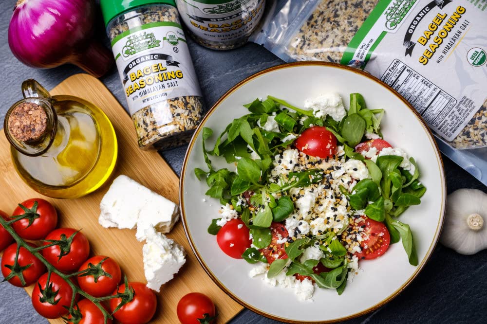 organic-everything-bagel-seasoning-blend-with-himalayan-sea-salt-sesame-poppy-seeds-garlic-onion---kosher-toppings-spices-51oz-6