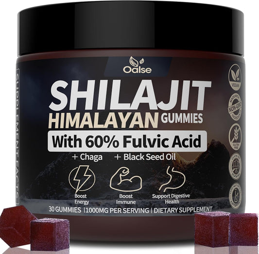 premium-oalse-pure-himalayan-shilajit-gummies---18000mg-60-fulvic-acid-85-trace-minerals---1-pack-1