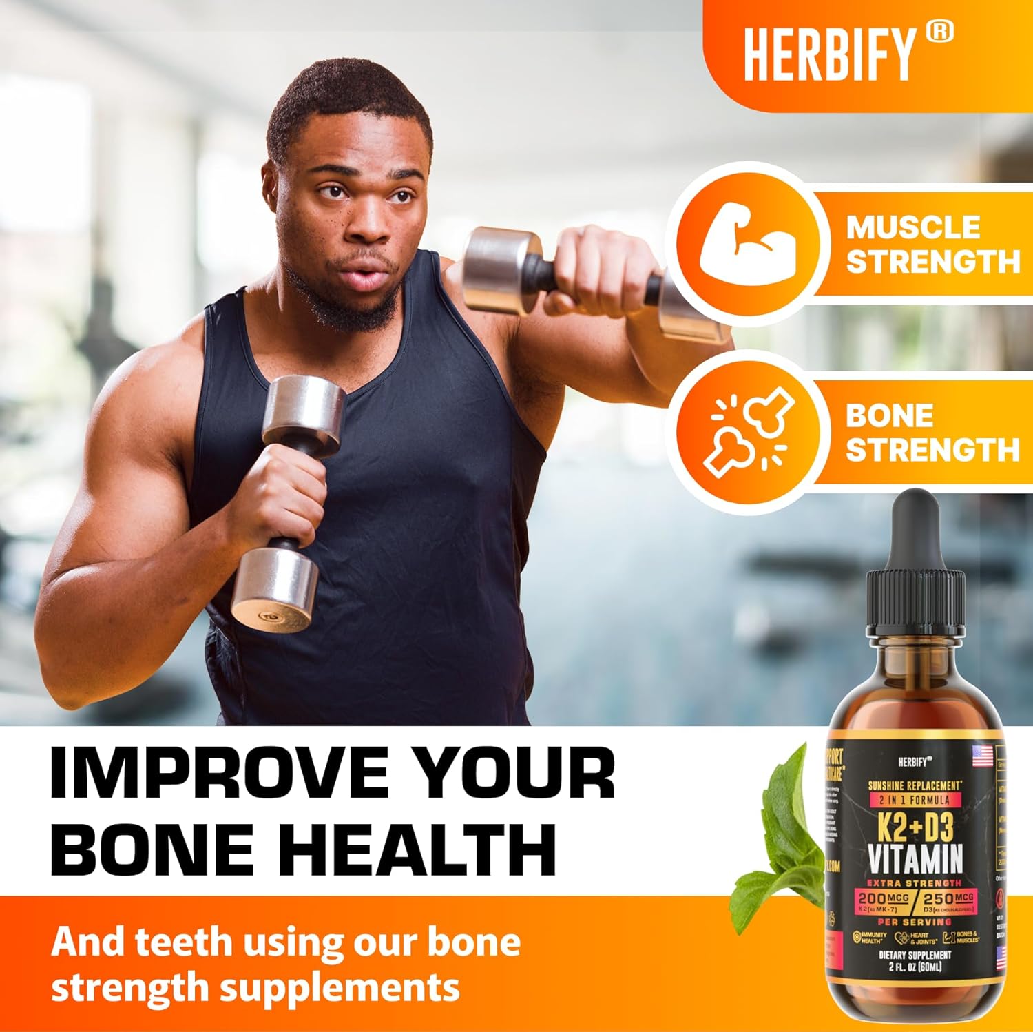 herbify-vitamin-d3-k2-liquid-drops-for-bone-strength-heart-health-and-immune-support---10000-iu-d3-k2-mt-vitamins---2-oz-bottle-for-women-men-teens---daily-supplement-3