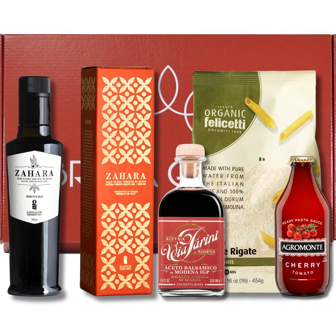 authentic-italian-gourmet-gift-set-extra-virgin-olive-oil-balsamic-vinegar-organic-pasta-tomato-sauce-from-modena---artisanal-boxed-set-by-brava-giulia-1