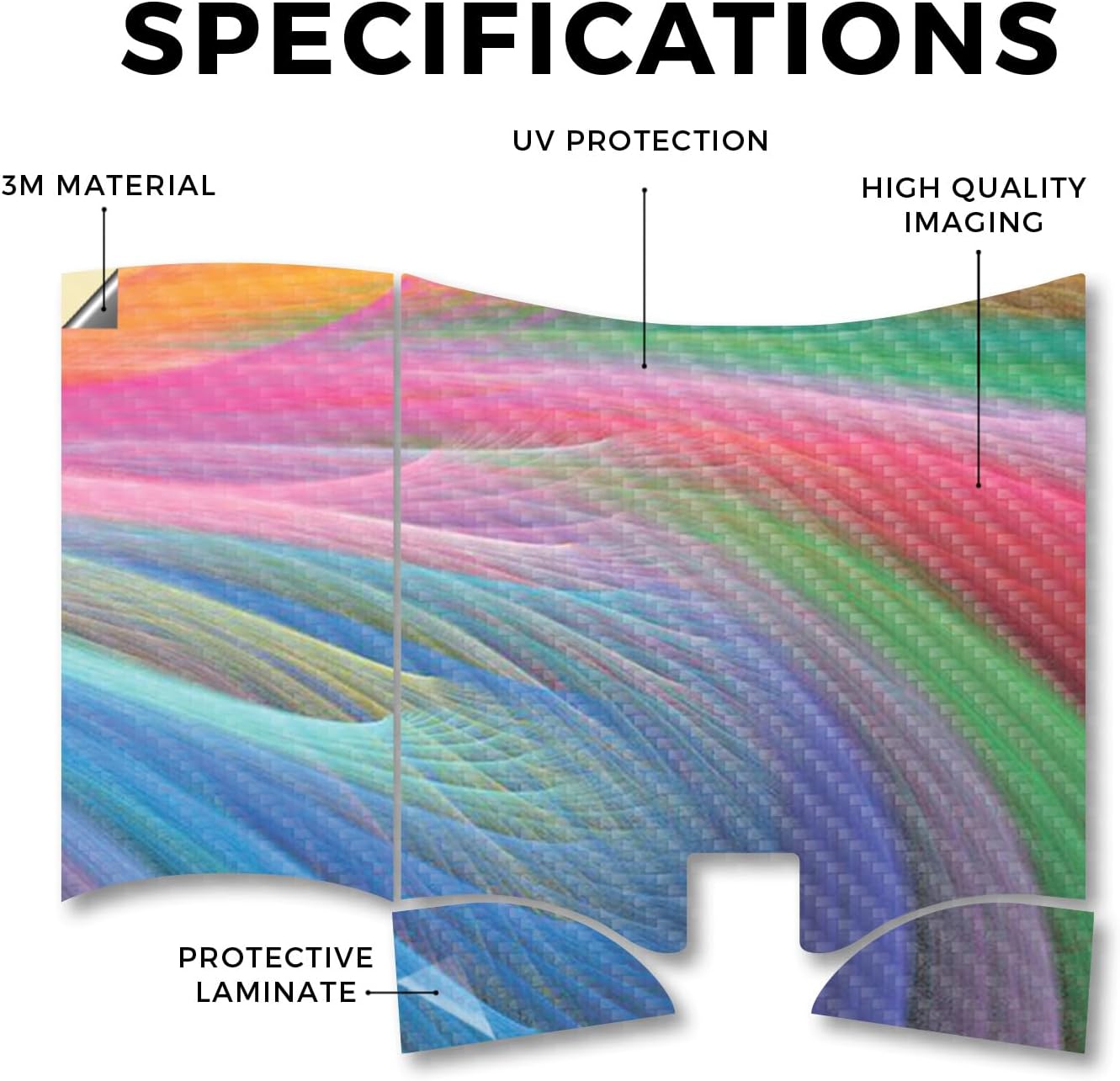 rainbow-waves-carbon-fiber-skin-for-ventolin-hfa-asthma-inhaler-protective-durable-finish-easy-to-apply-remove-made-in-usa-2