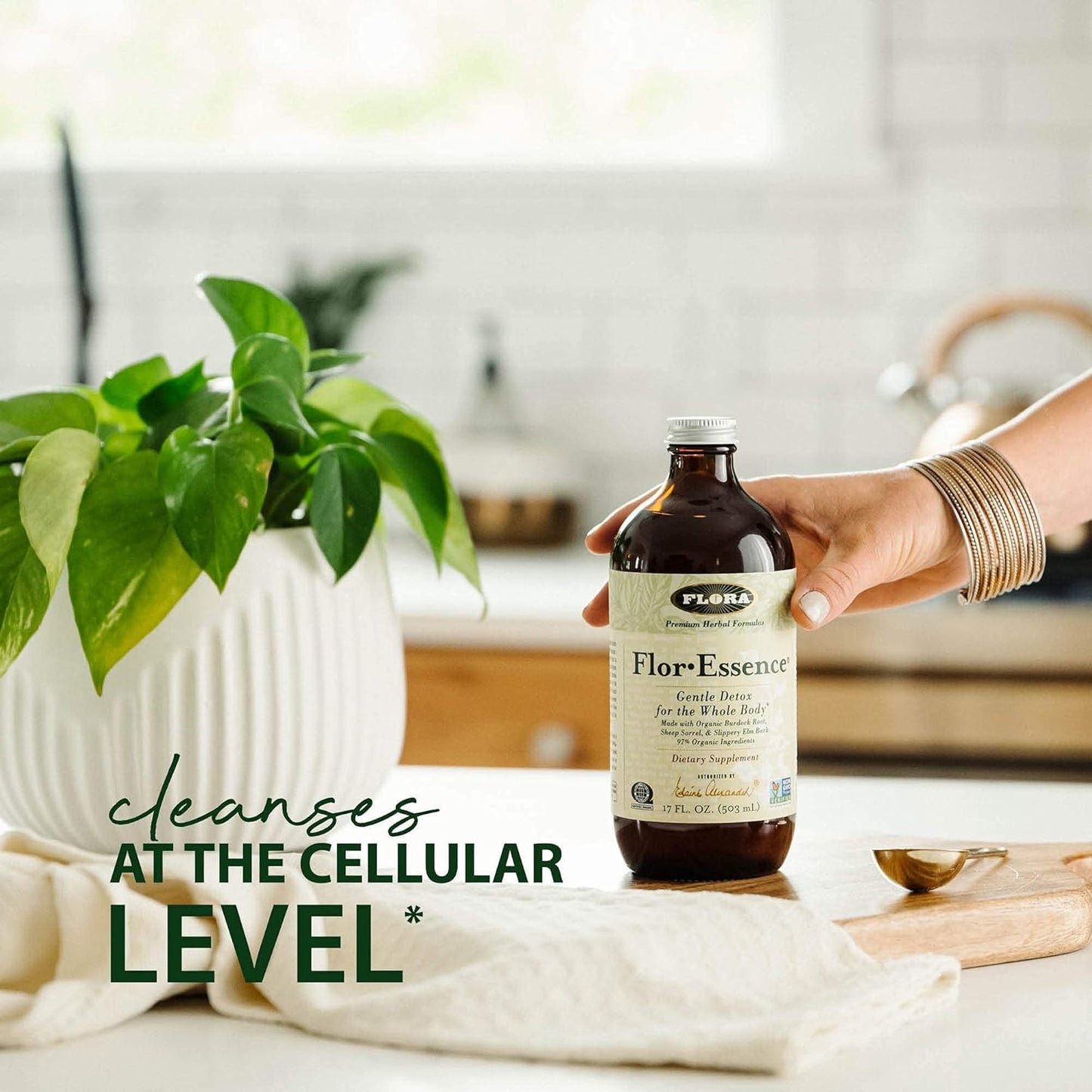 32oz-large-flora-flor-essence-liquid-tea-blend---gentle-detox-cleanse-with-burdock-root-slippery-elm-kelp-thistle---premium-organic-ingredients---shop-now-for-a-natural-cleanse-3