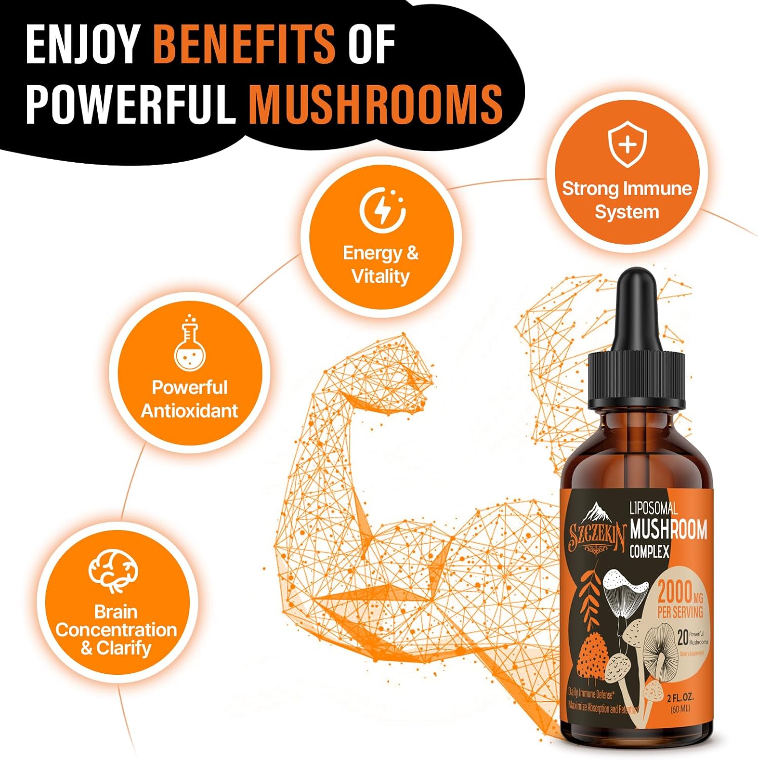 organic-liposomal-mushroom-complex-drops---2000-mg-liquid-formula-with-20-extracts---immunity-cognitive-memory-support---lions-mane-reishi-cordyceps-chaga---30-servings-5