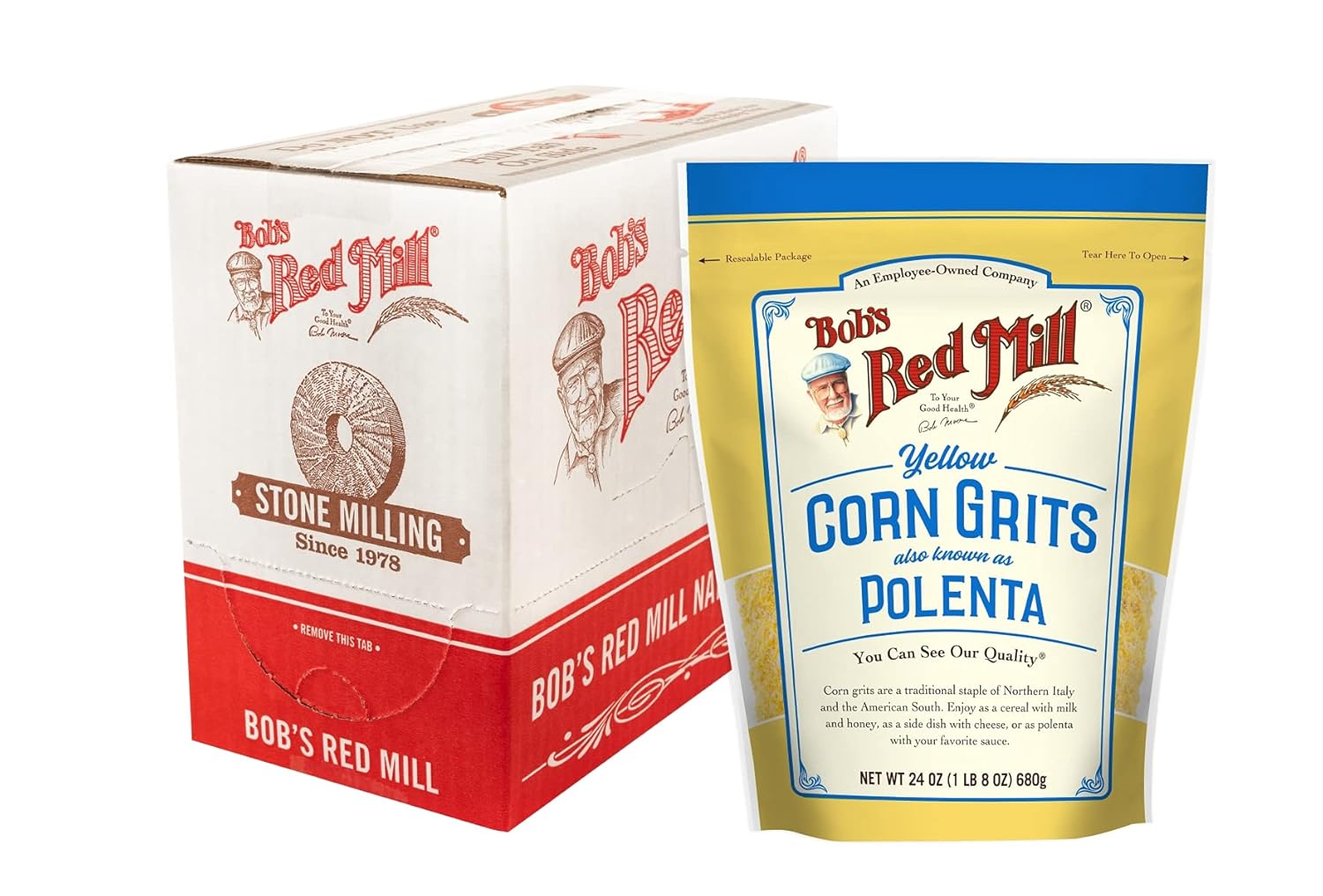 bobs-red-mill-polentacorn-grits---24oz-pack-of-4---classic-vegan-italian-porridge-1