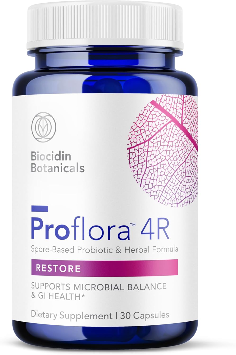bio-botanical-research-biocidin-proflora-4r-spore-probiotic---gut-health-probiotics-with-bacillus-strains-organic-aloe---digestive-support-for-men-women-30-vegan-capsules-1