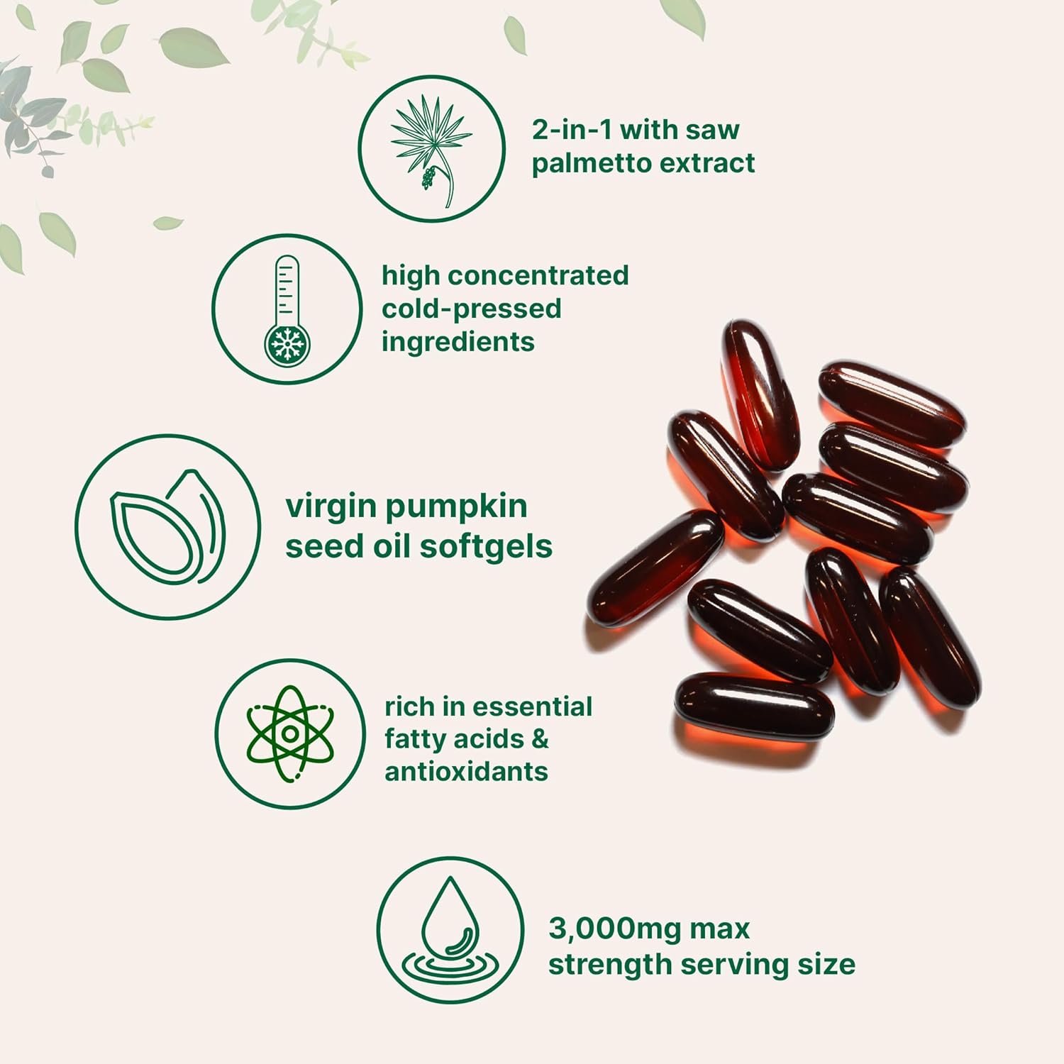bundle-pack-micro-ingredients-pumpkin-seed-oil-with-saw-palmetto-multi-collagen-peptides-gummies---cold-pressed-pure-virgin-oil-herbal-supplement---type-i-ii-iii-v-x-protein-4