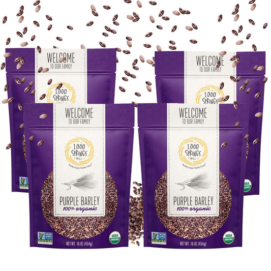 organic-purple-barley-grain---ideal-for-cereals-salads-bread-flour-sprouting-seeds-bulk-dried-grain-in-resealable-bag-64oz-total-4-x-16oz-packs-from-1000-springs-mill-1