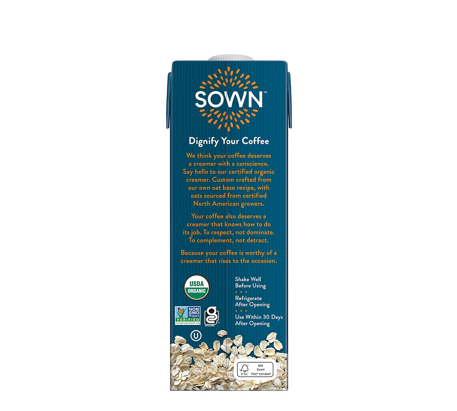 organic-salted-caramel-oat-creamer---barista-non-dairy-coffee-creamer---vegan-gluten-free---32oz-pack-of-6-5