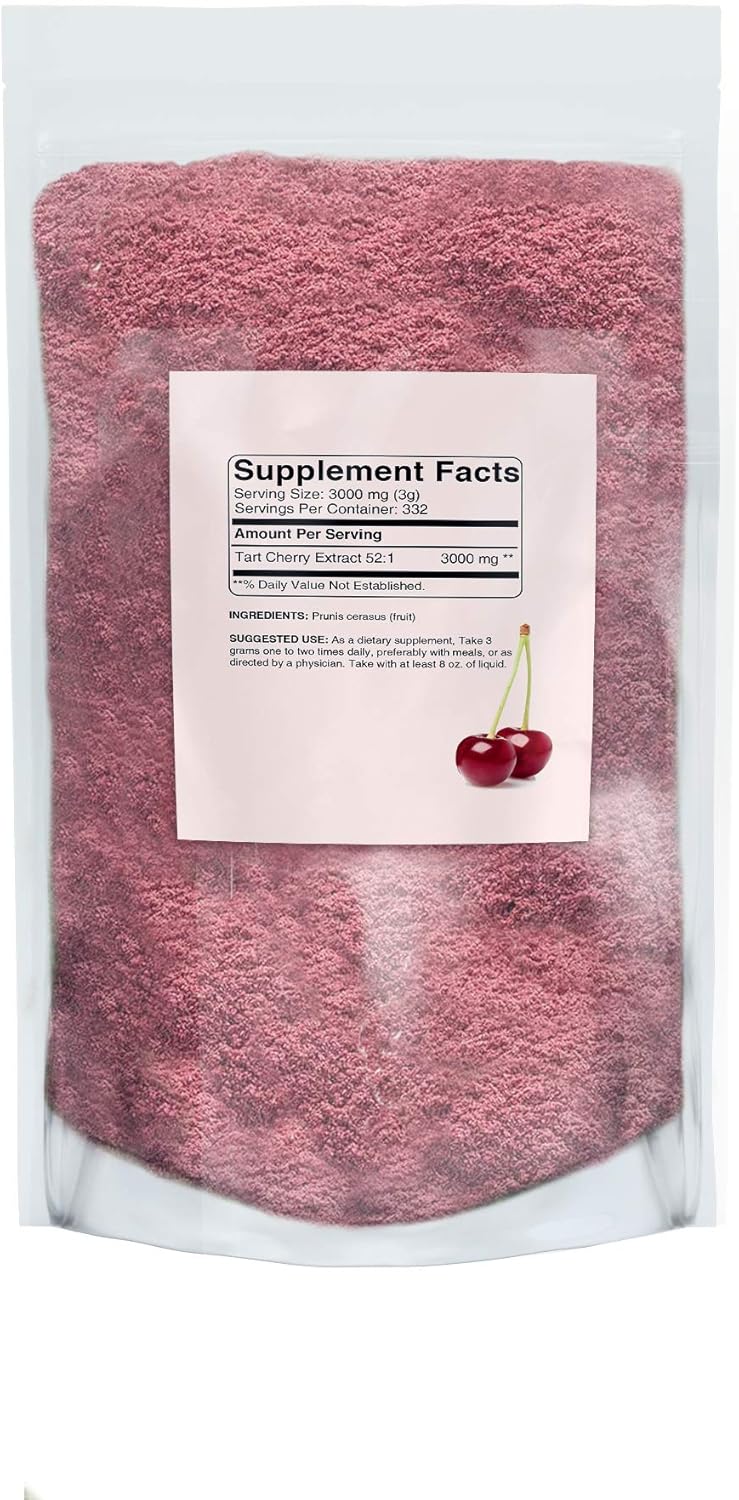 1-kg-tart-cherry-extract-powder---high-quality-antioxidant-supplement---direct-from-producer---resealable-bag-for-freshness-2