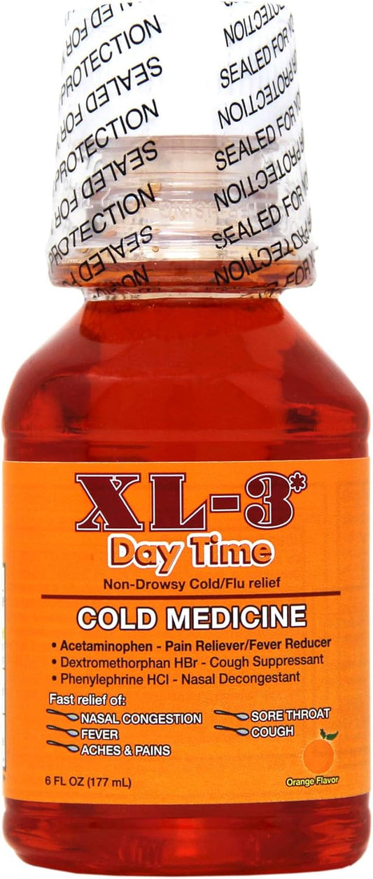 xl-3-day-time-cold-flu-relief-non-drowsy-orange-flavor-6-fl-oz-bottle---temporary-relief-of-symptoms-1