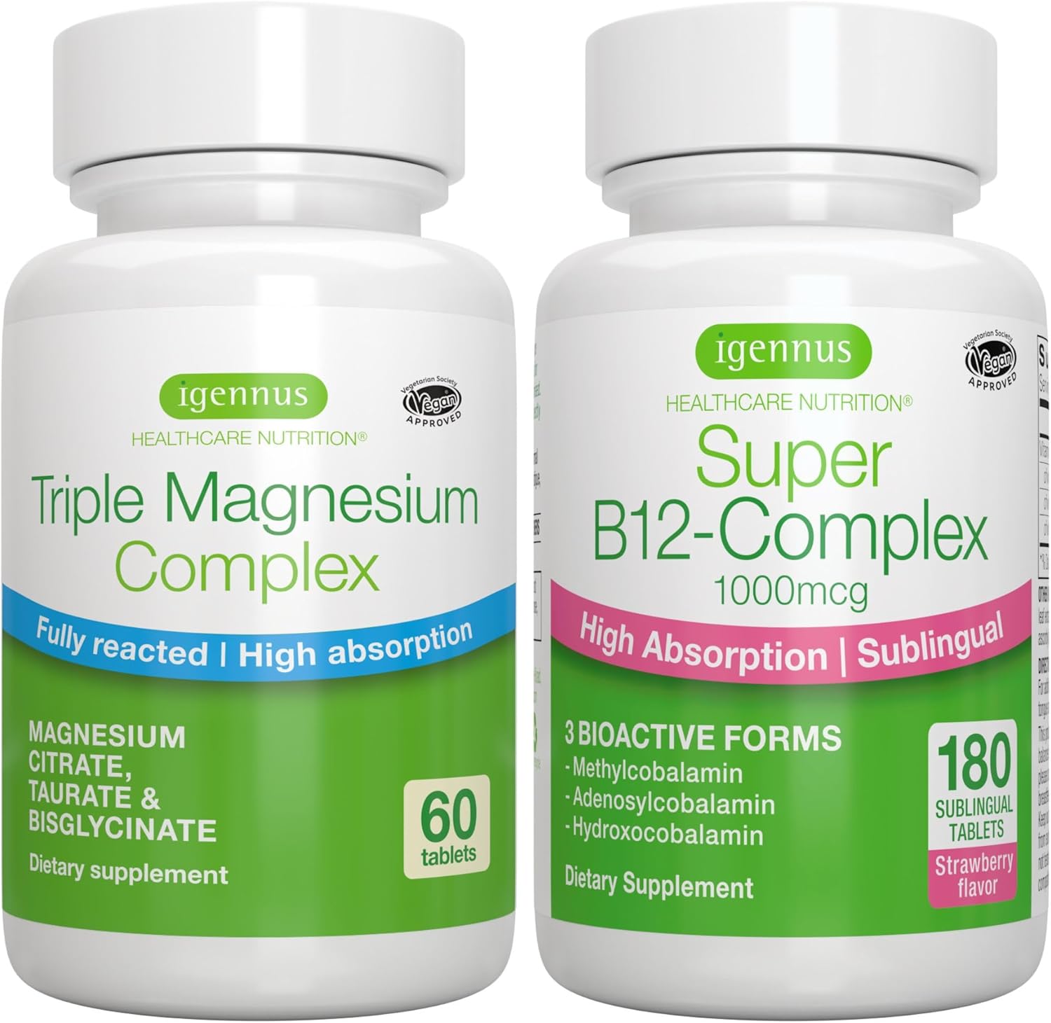igennus-triple-magnesium-complex-super-b12-energy-bundle---high-absorption-chelated-magnesium-sublingual-b12---vegan-formula-by-igennus-healthcare-1