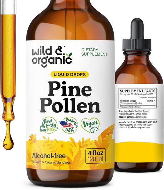 organic-pine-pollen-tincture---liquid-drops-for-men-women---vegan-sugar-alcohol-free-supplement---4-fl-oz-1