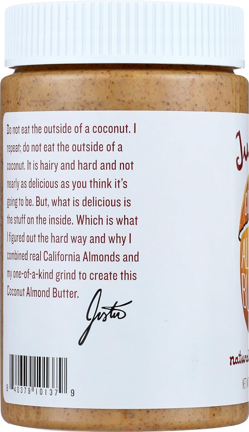 justins-organic-coconut-almond-butter---16oz-jar-non-gmo-gluten-free-kosher-responsibly-sourced-nut-butter---1-lb-jar-6