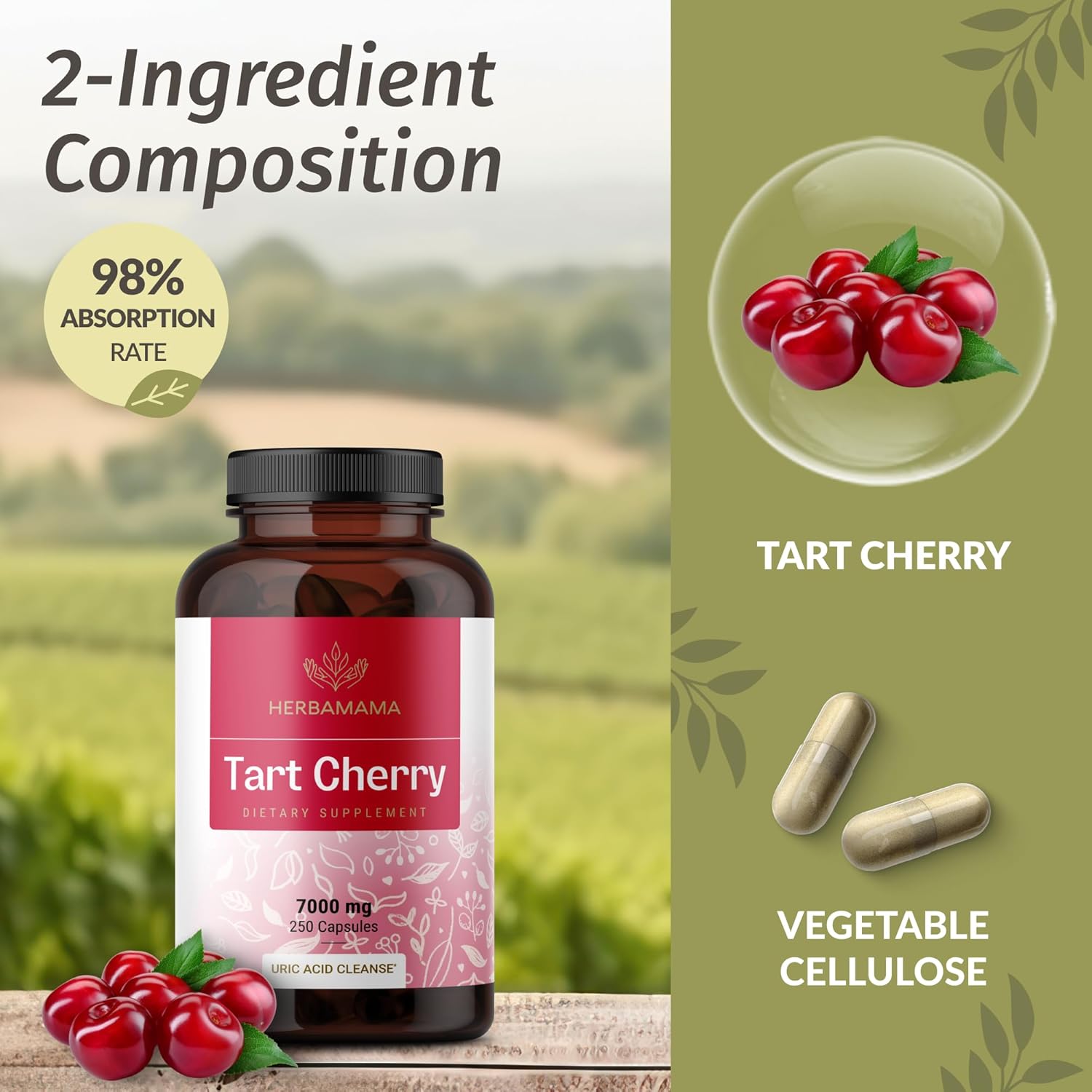 tart-cherry-extract-capsules---7000mg-juice-powder-for-uric-acid-cleanse-support---vegan-antioxidant-supplement---250-capsules-4