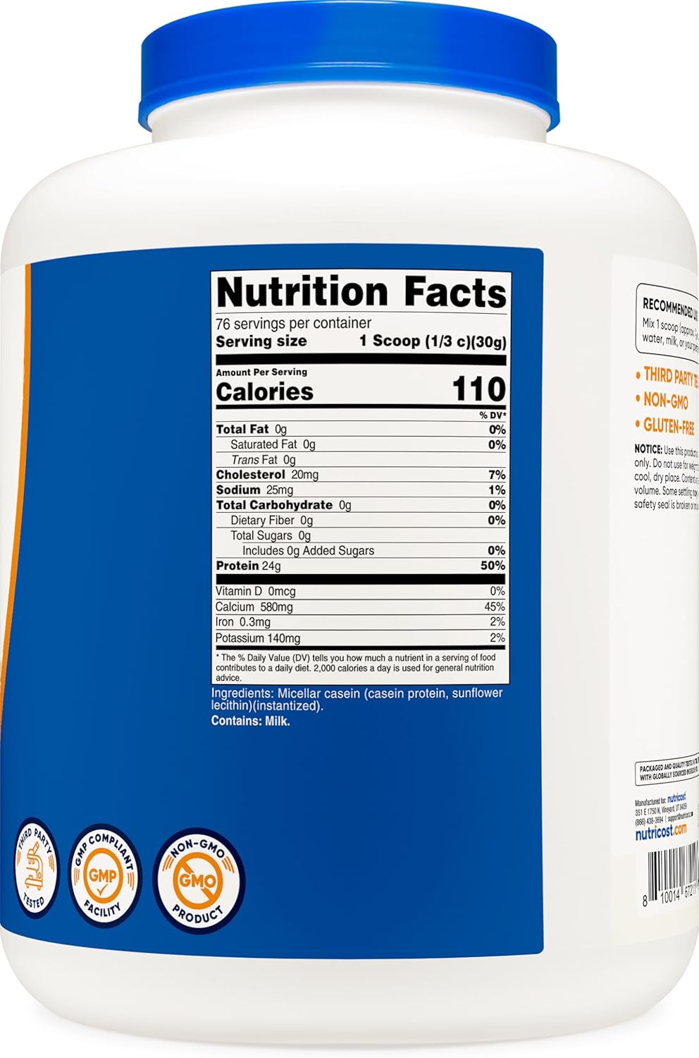 5lb-nutricost-micellar-casein-protein-powder---unflavored-non-gmo-gluten-free-5