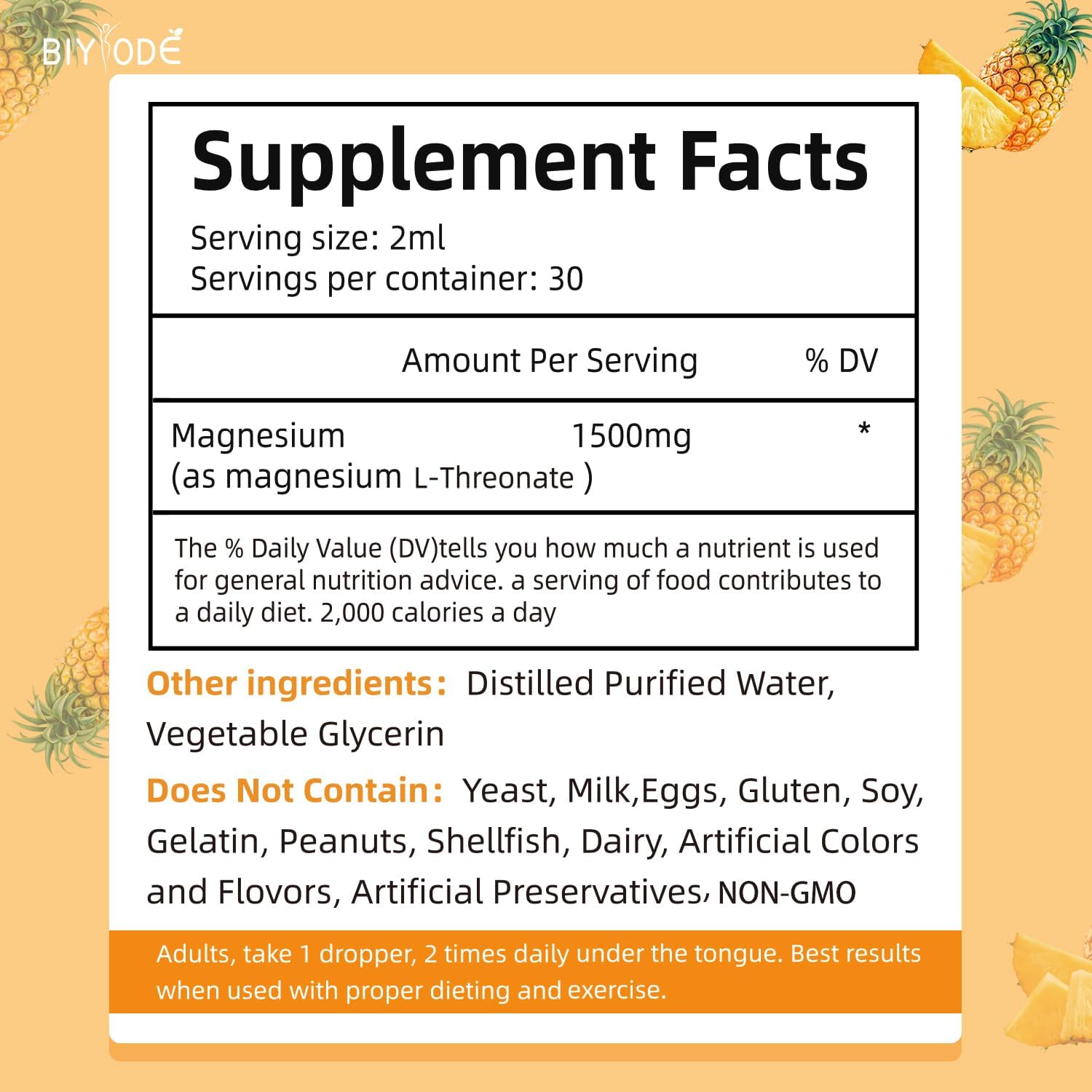 biyode-magnesium-l-threonate-liquid-drops---cardiovascular-sleep-support---pineapple-flavor---60ml-2