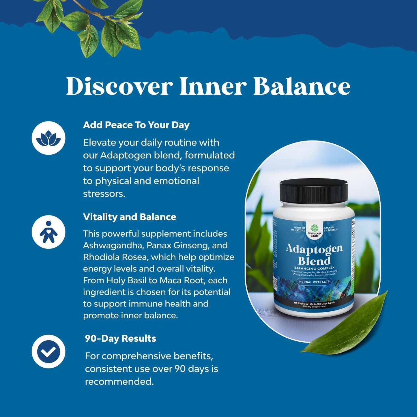 herbal-adaptogen-mood-support-supplement-for-stress-cortisol---ashwagandha-rhodiola-rosea-maca-root---vegan-non-gmo---180ct-2