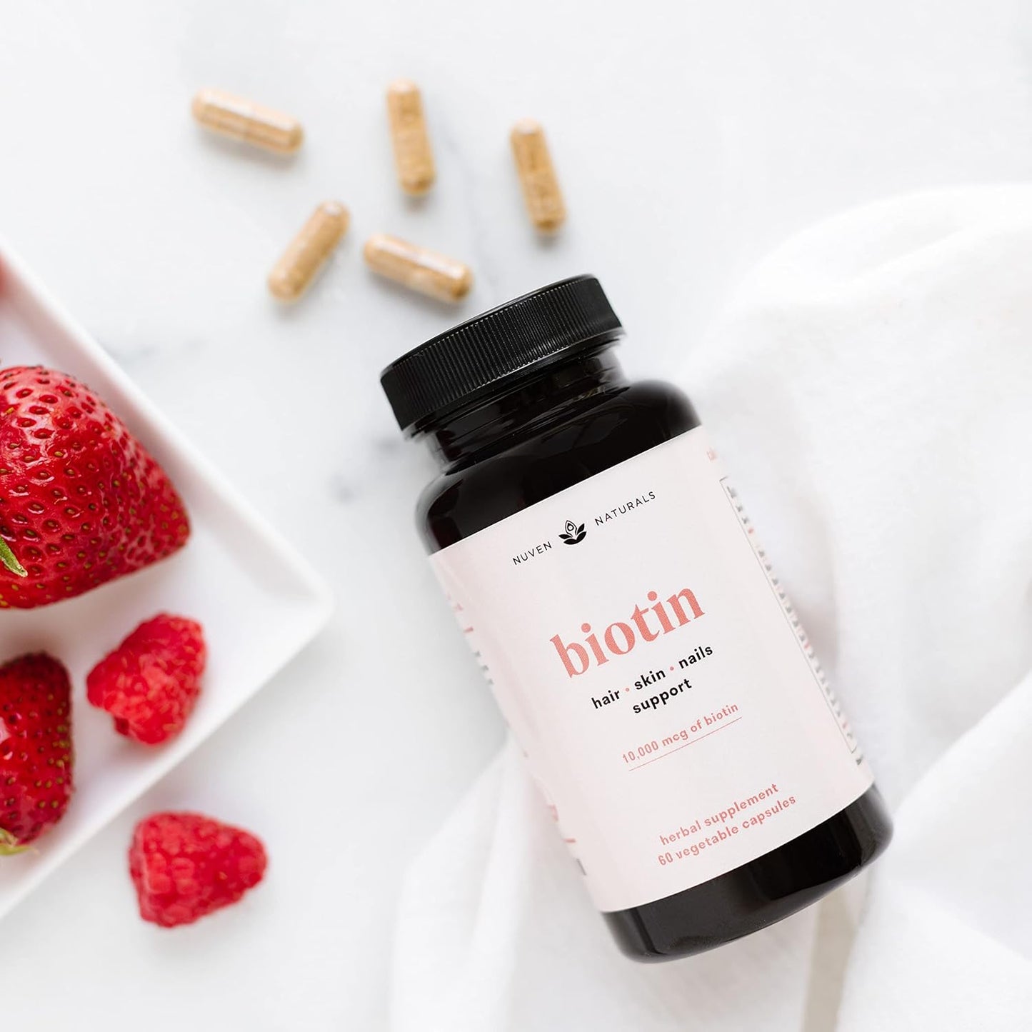 nuven-naturals-hair-vitamins-with-biotin-10000-mcg---supports-hair-skin-nails-health---vegan-non-gmo-gluten-free---60-capsules-6