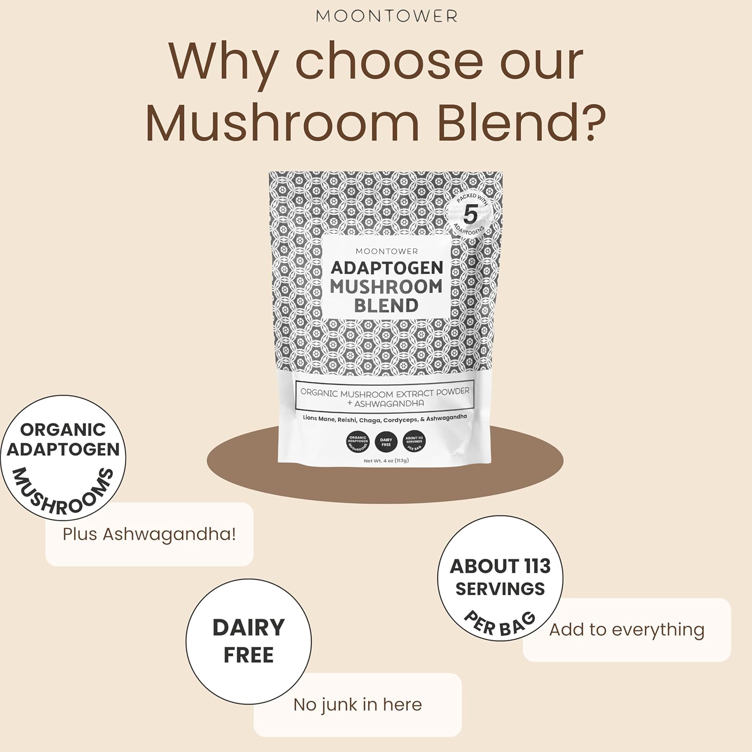 organic-mushroom-blend-powder-with-lions-mane-reishi-chaga-cordyceps-ashwagandha---immune-support-supplement-sugar-free---113-servings-6