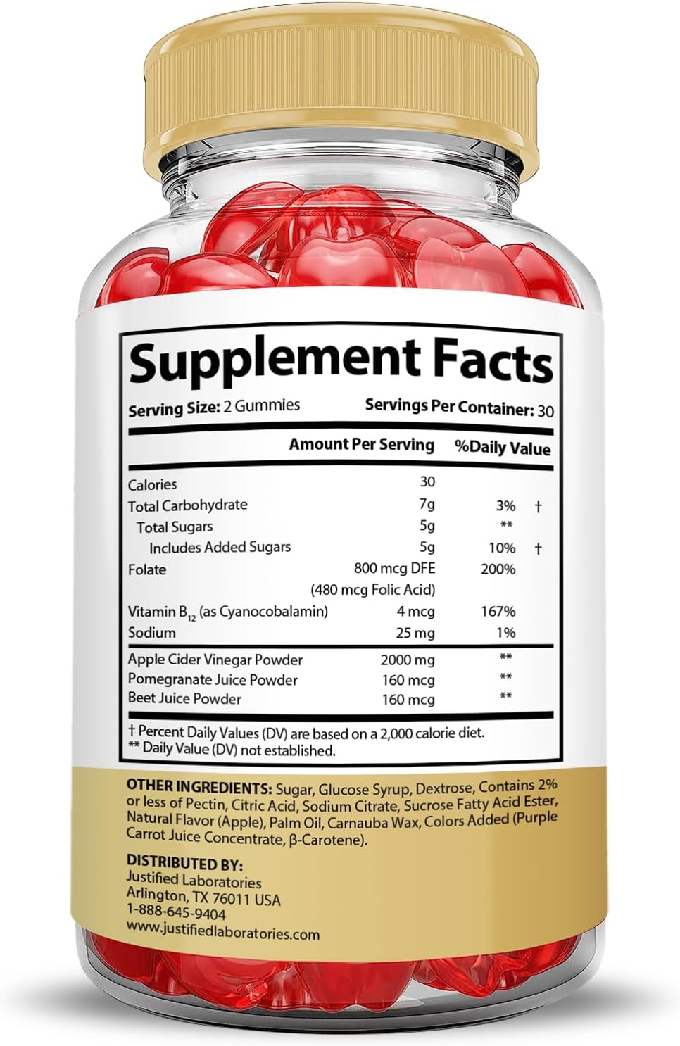 10-pack-speedy-keto-acv-gummies-1000mg---apple-cider-vinegar-with-pomegranate-beet-juice-powder---b12-vegan-non-gmo---600-gummys---justified-laboratories-6