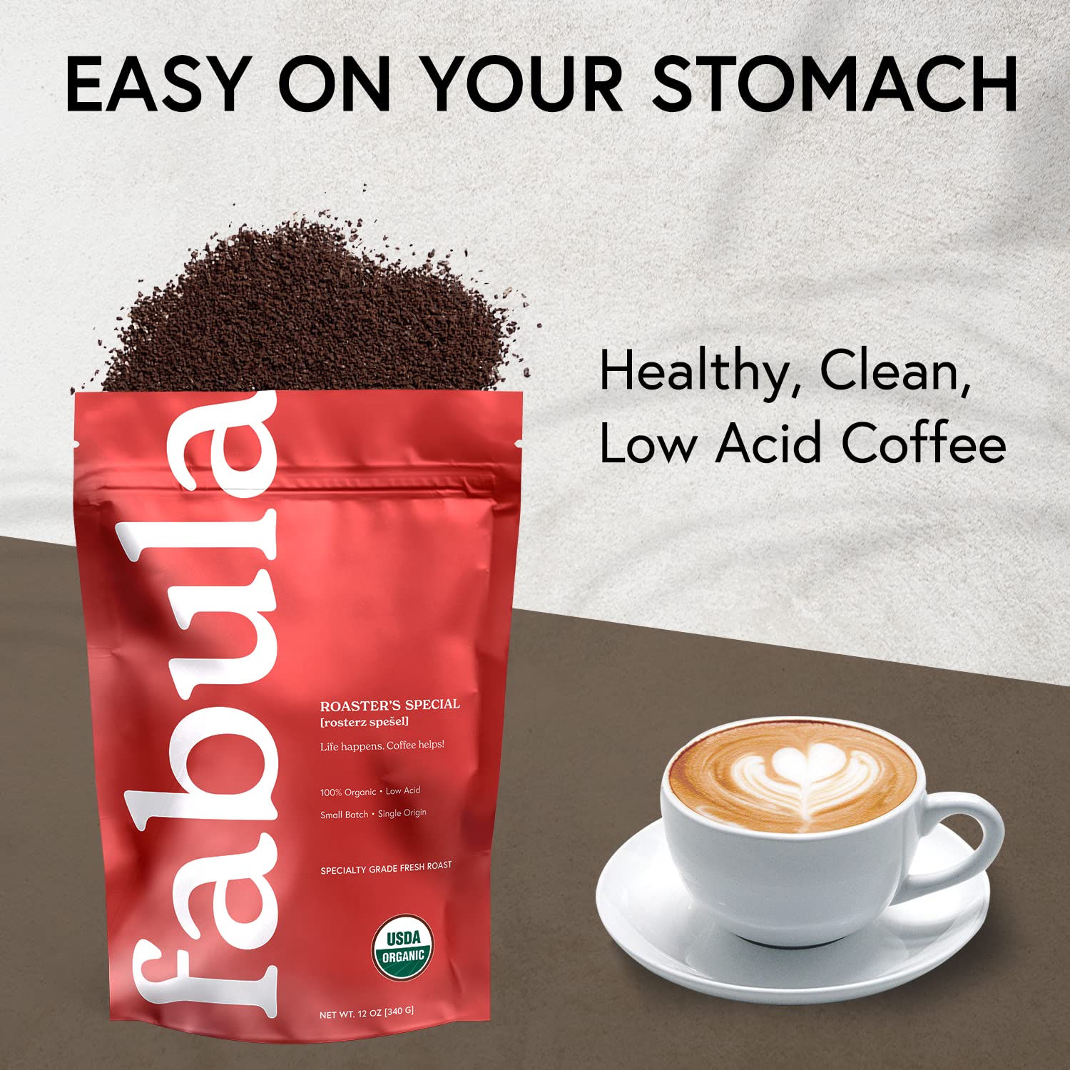 organic-half-caff-medium-roast-coffee-freshly-ground-low-acid---single-origin-non-gmo-mold-free---12oz-4