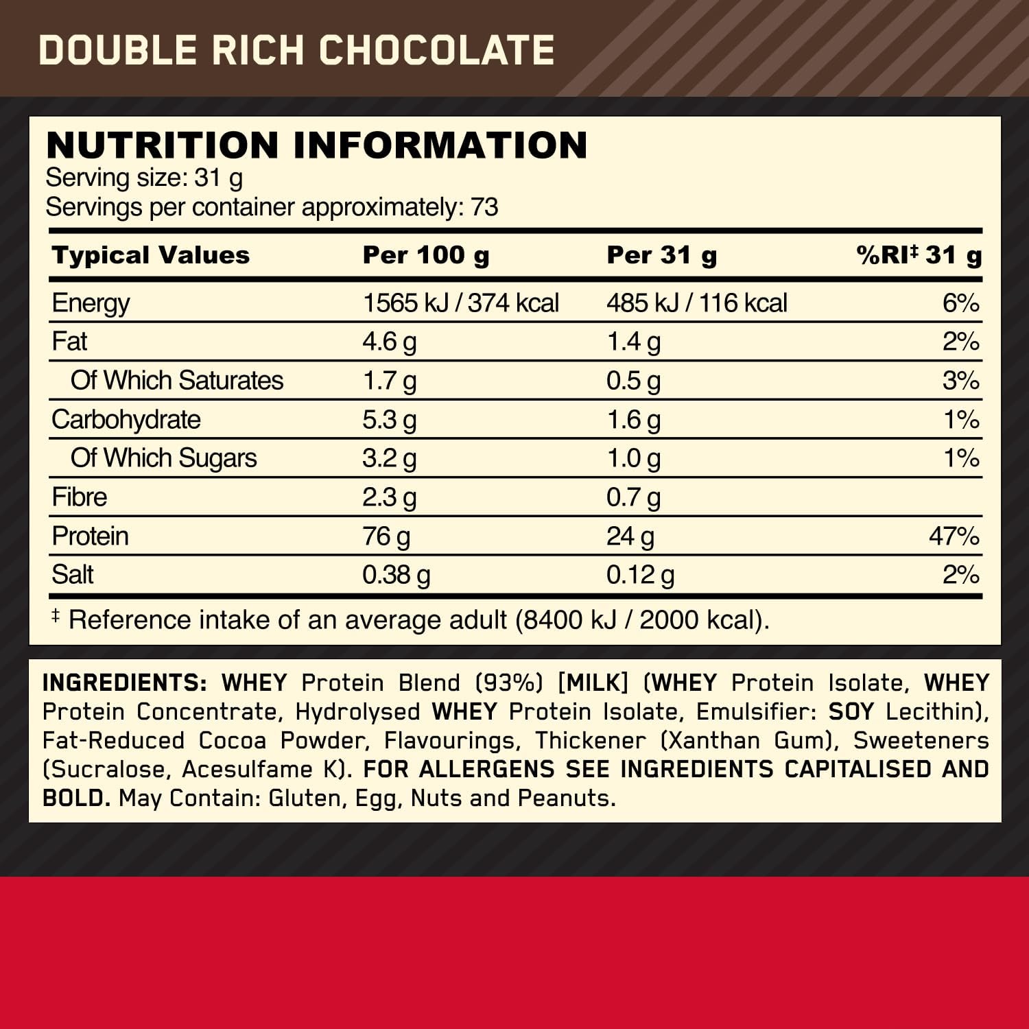 5lb-optimum-nutrition-gold-standard-100-whey-protein-powder---double-rich-chocolate---variable-packaging---high-quality-supplement-10