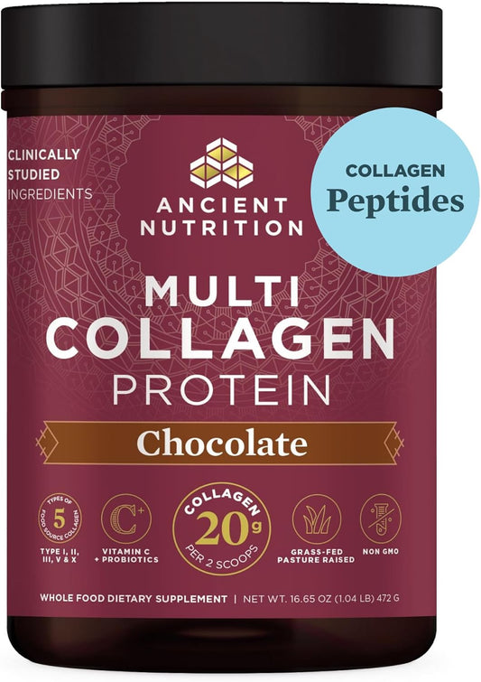multi-collagen-chocolate-protein-powder-with-vitamin-c---45-servings-1665oz---supports-skin-nails-gut-health---hydrolyzed-collagen-peptides---ancient-nutrition-1