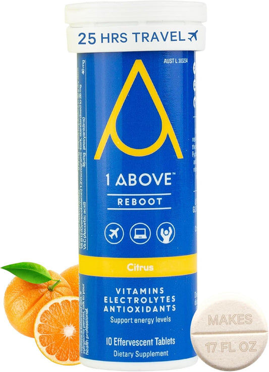 1above-citrus-jet-lag-relief-tablets---effervescent-multivitamin-with-pycnogenol-travel-supplement-for-hydration-energy-immune-support---flight-essential-1