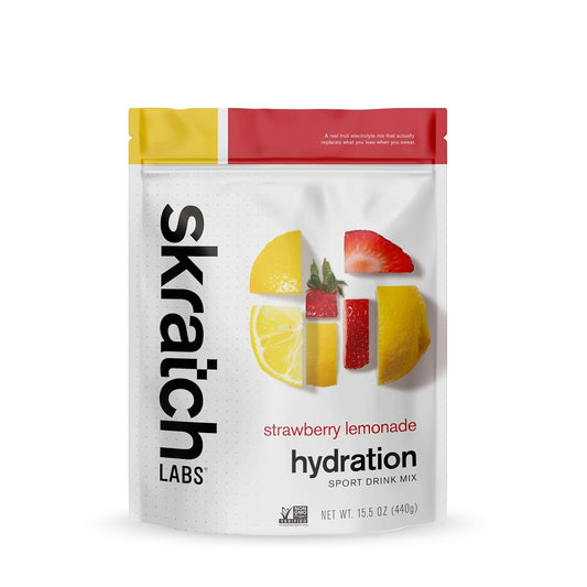 strawberry-lemonade-electrolyte-powder-for-exercise-performance---skratch-labs-hydration-mix-non-gmo-vegan-kosher-20-servings-1