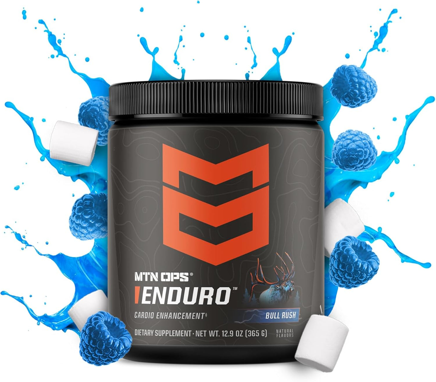 mtn-ops-enduro-nitric-oxide-stim-free-pre-workout---bull-rush-flavor---30-servings---magnesium-citrate-beet-root-powder-niacinamide-1