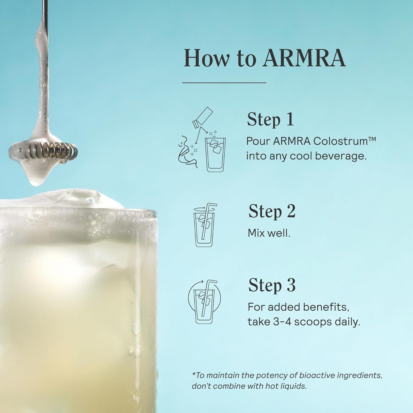 armra-colostrum-premium-powder-grass-fed-keto-friendly-for-gut-health-immunity-skin-hair-400-bioactive-nutrients-gluten-fat-free-unflavored-blood-orange-bundle-180-servings-8