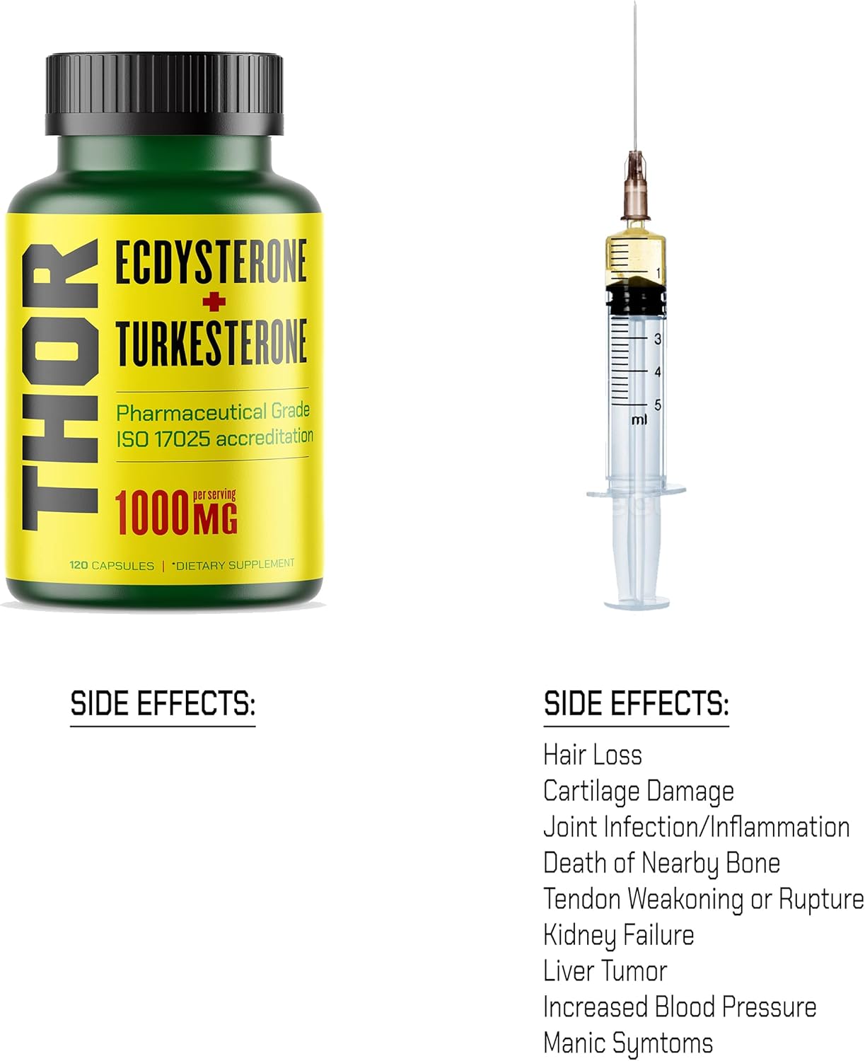 Flight Armour Turkesterone and Ecdysterone Anabolic Supplement - 2 Month Supply (120 Capsules) | Olympic Grade Tested, ISO 17025 Certified | 1000mg - 98%-95% Purity with Lab Synthesized Cyclodextrin - Espot.com.au