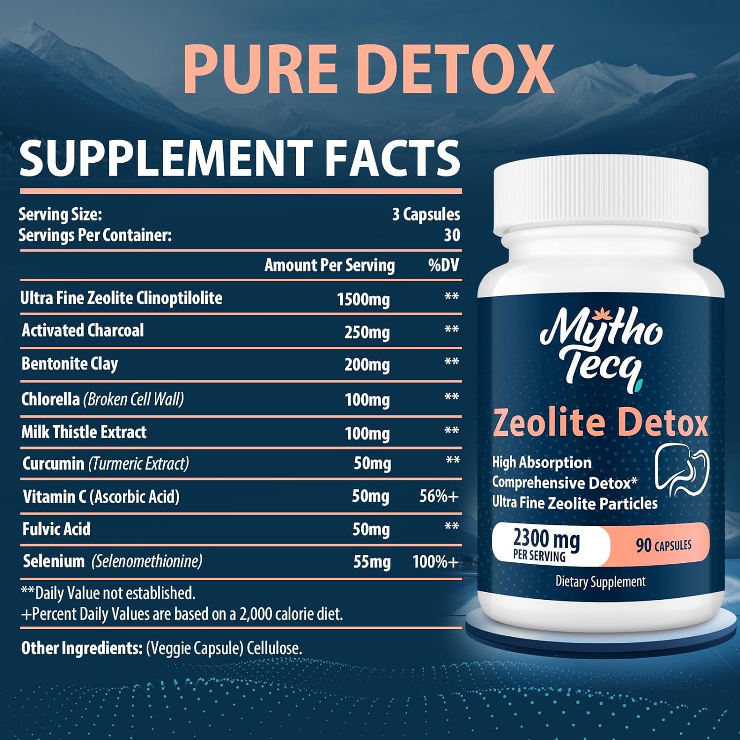 mythotecq-2300-mg-zeolite-detox-capsules-with-activated-charcoal-bentonite-clay-for-full-body-cleanse---liver-gut-detox-support-clinoptilolite-zeolite-for-heavy-metal-removal-90-capsules-2