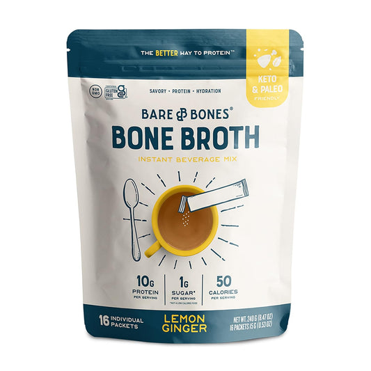 lemon-ginger-bone-broth-packets---pack-of-16-15g-sticks-10g-protein---instant-powdered-mix-keto-paleo-friendly-1