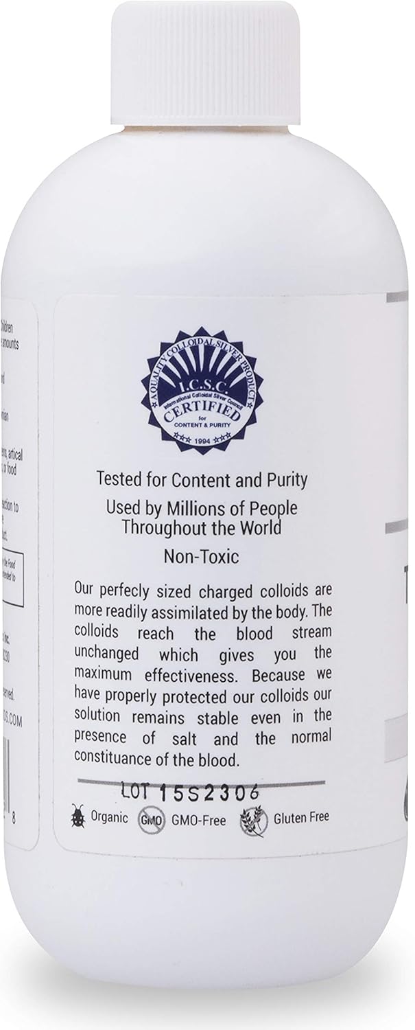 sunforce-health-organics-10-ppm-true-colloidal-silver-supplement---natural-immune-support-for-adults-and-kids---8-ounce-bottle-3