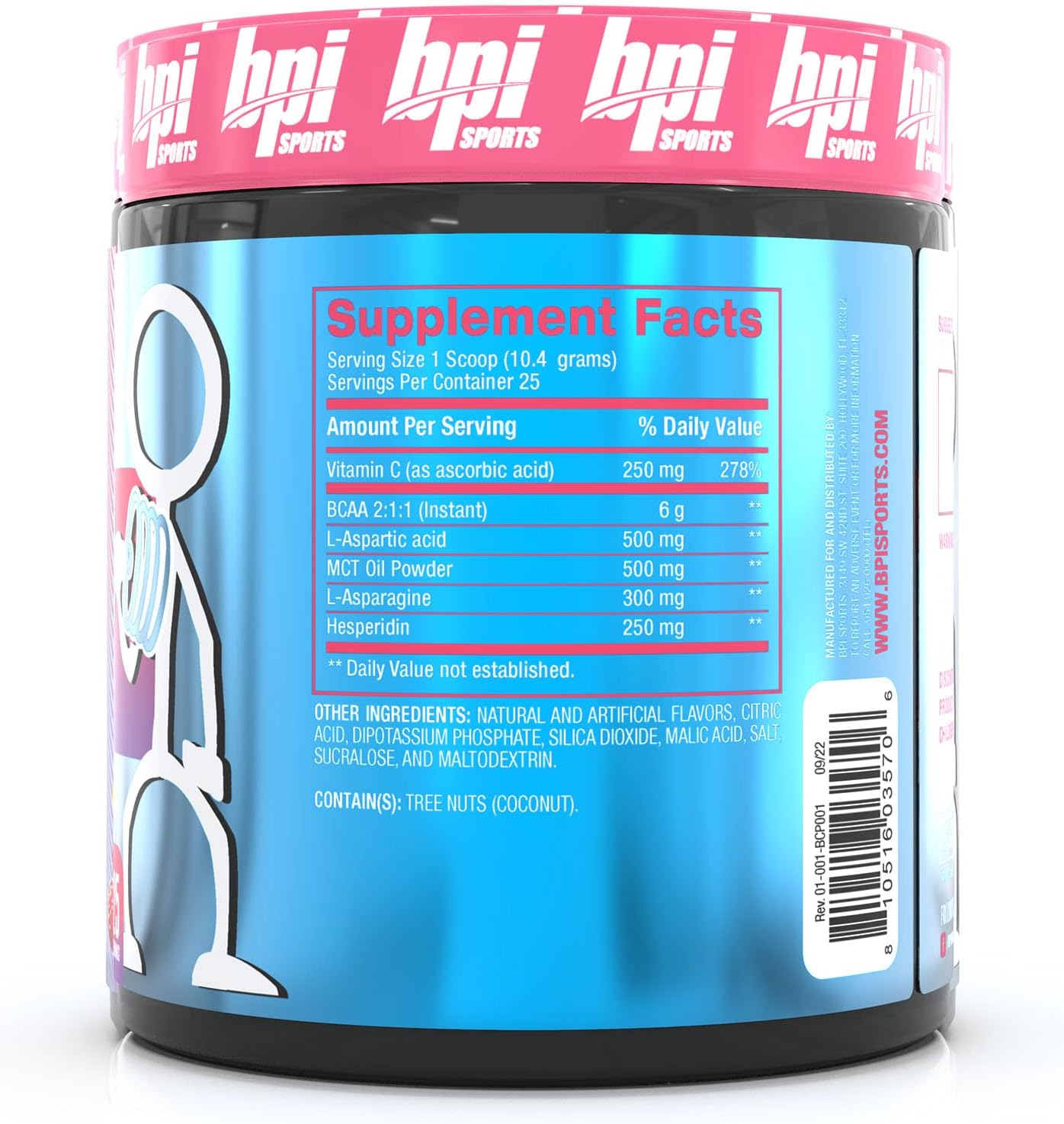 hydrating-bcaa-powder-intra-workout-sports-drink-for-recovery---candy-land-flavor---25-servings---men-women---bpi-sports-best-bcaa-pump-3