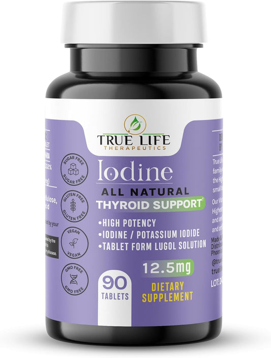 high-potency-lugols-iodine-tablets-125mg---supports-thyroid-health-detox-metabolism-energy---90-tablets-by-true-life-therapeutics-1