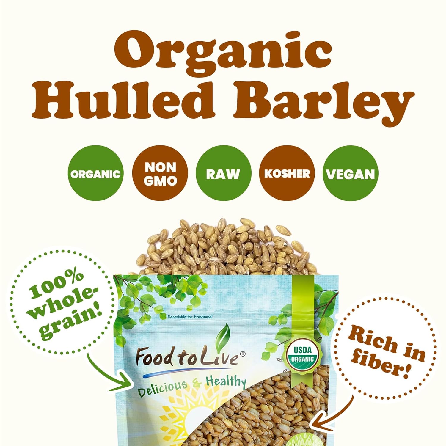 organic-hulled-barley-bulk---non-gmo-whole-grain-vegan-kosher---3-lbs---high-fiber-for-brewing-grinding-chili-cereal-salads-soup-5